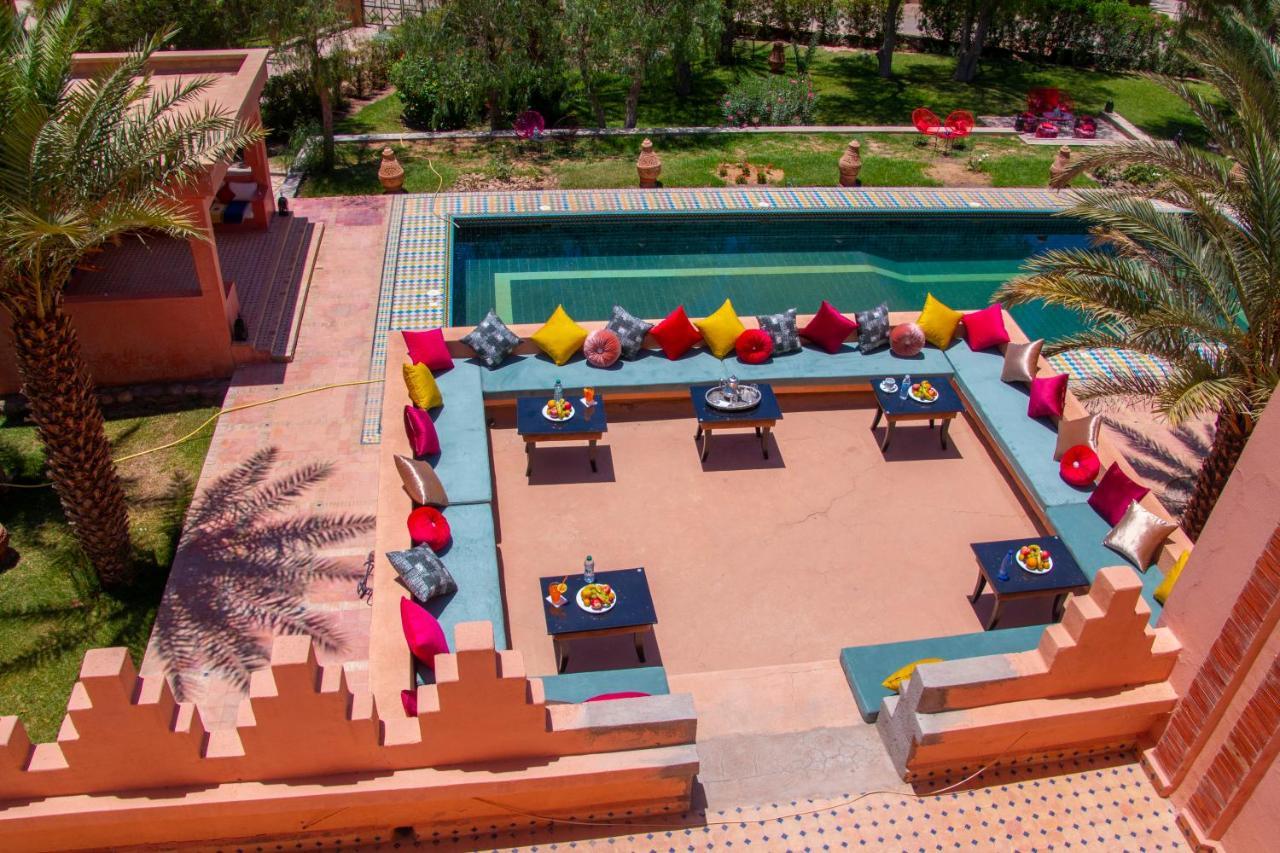 Le Palais Du Sud Hotel Ouarzazate Exterior photo