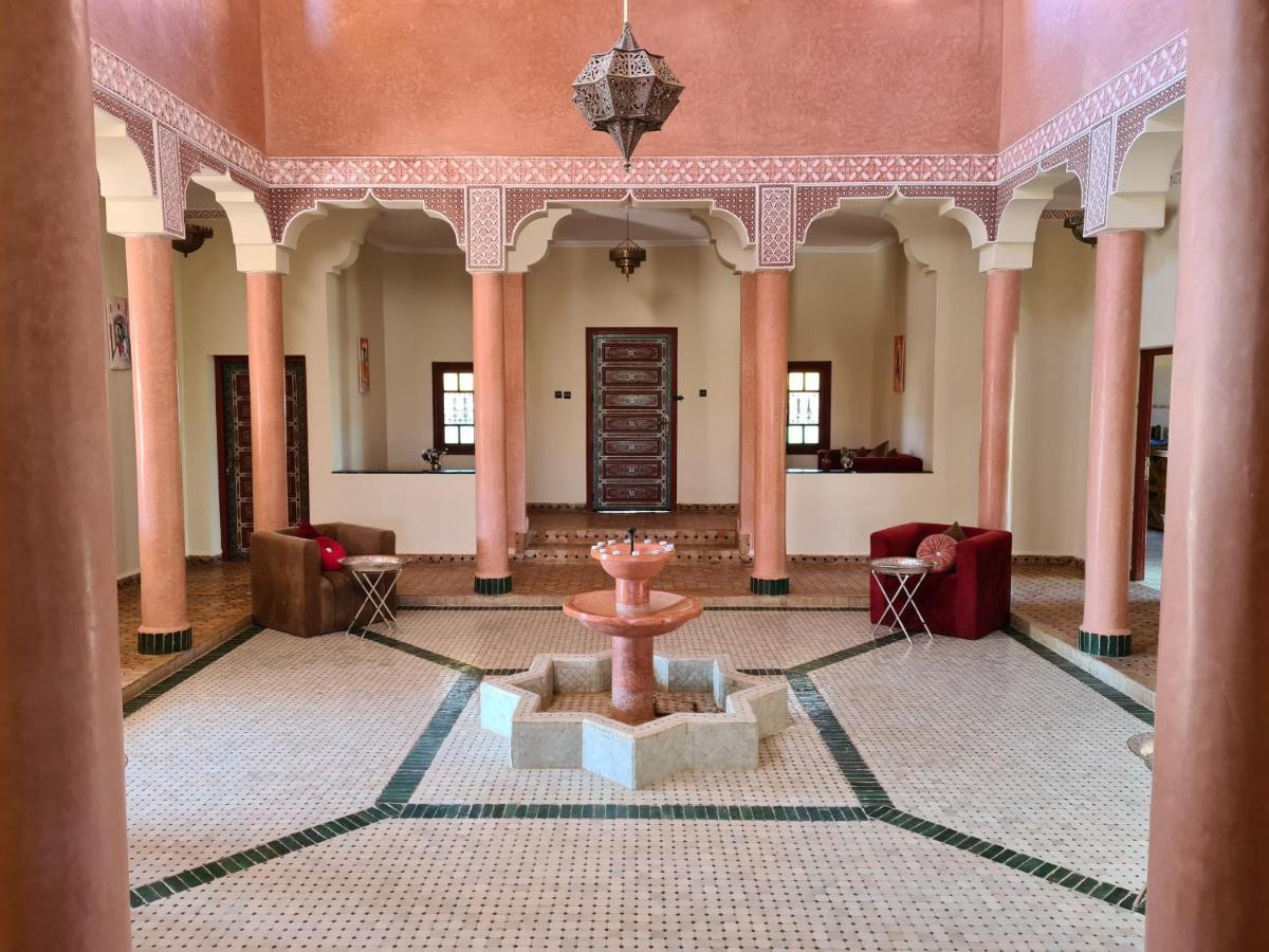 Le Palais Du Sud Hotel Ouarzazate Exterior photo